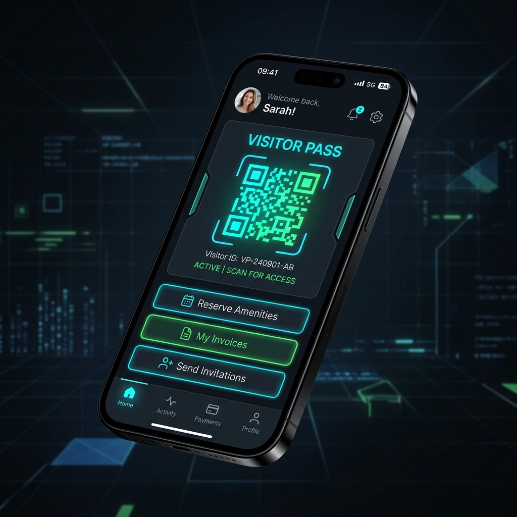 SmartOn App Móvil Residentes
